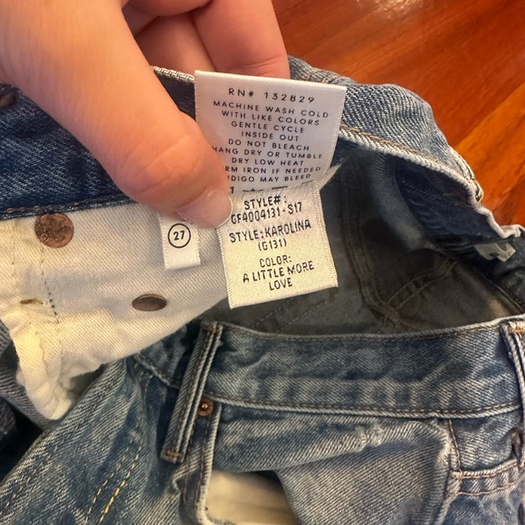 GRLFND, Karolina Distressed Jeans - Picture 4 of 5